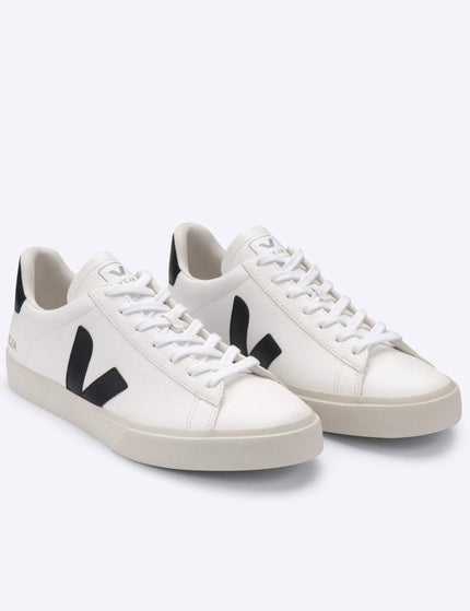Veja Campo Leather - White Blackimages3- The Sports Edit