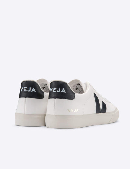 Veja Campo Leather - White Blackimages4- The Sports Edit