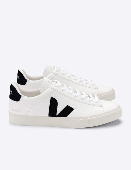 Veja Campo Leather - White Blackimages2- The Sports Edit