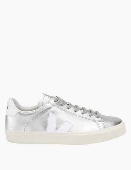 Veja Campo Leather - Silver White | Women'simages1- The Sports Edit