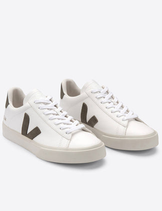 Campo Leather - White Khaki