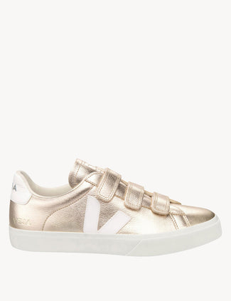Recife Leather - White Guimauve