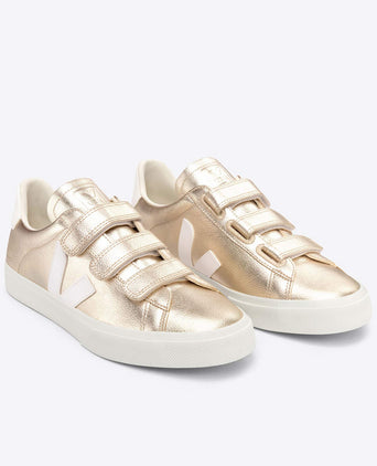Recife Leather - Platine White