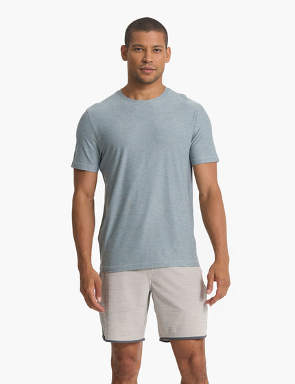 Vuori Strato Tech Tee - Stormy Heatherimages1- The Sports Edit