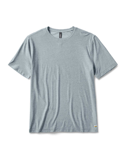 Vuori Strato Tech Tee - Stormy Heatherimages3- The Sports Edit