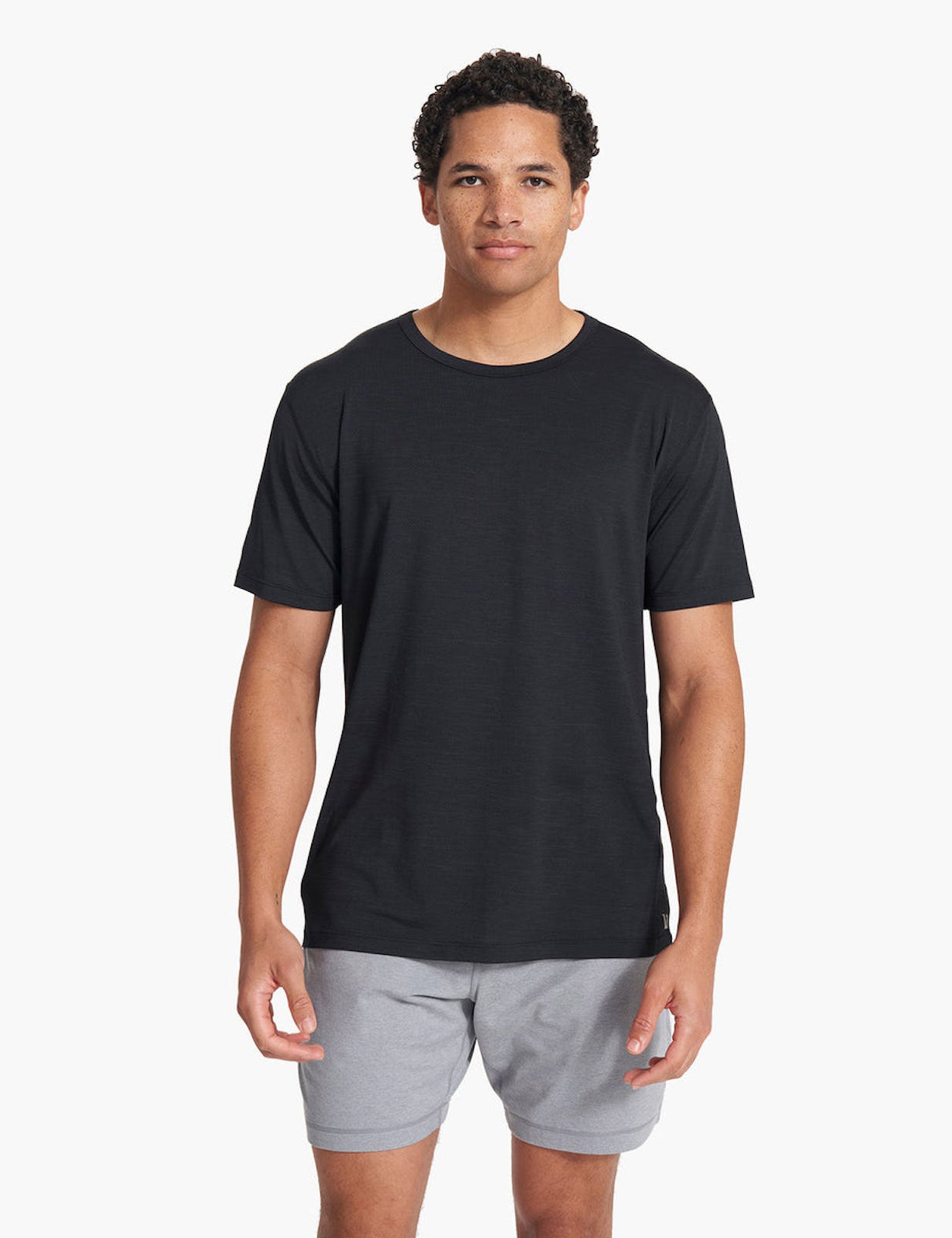 Zephyr Tee Heather