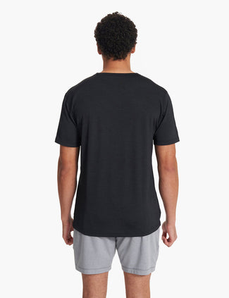 Zephyr Tee - Black Heather