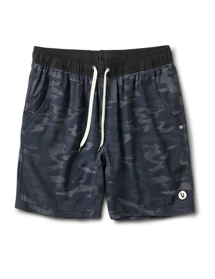 Vuori Kore Short - Black Watercolor Camoimages3- The Sports Edit