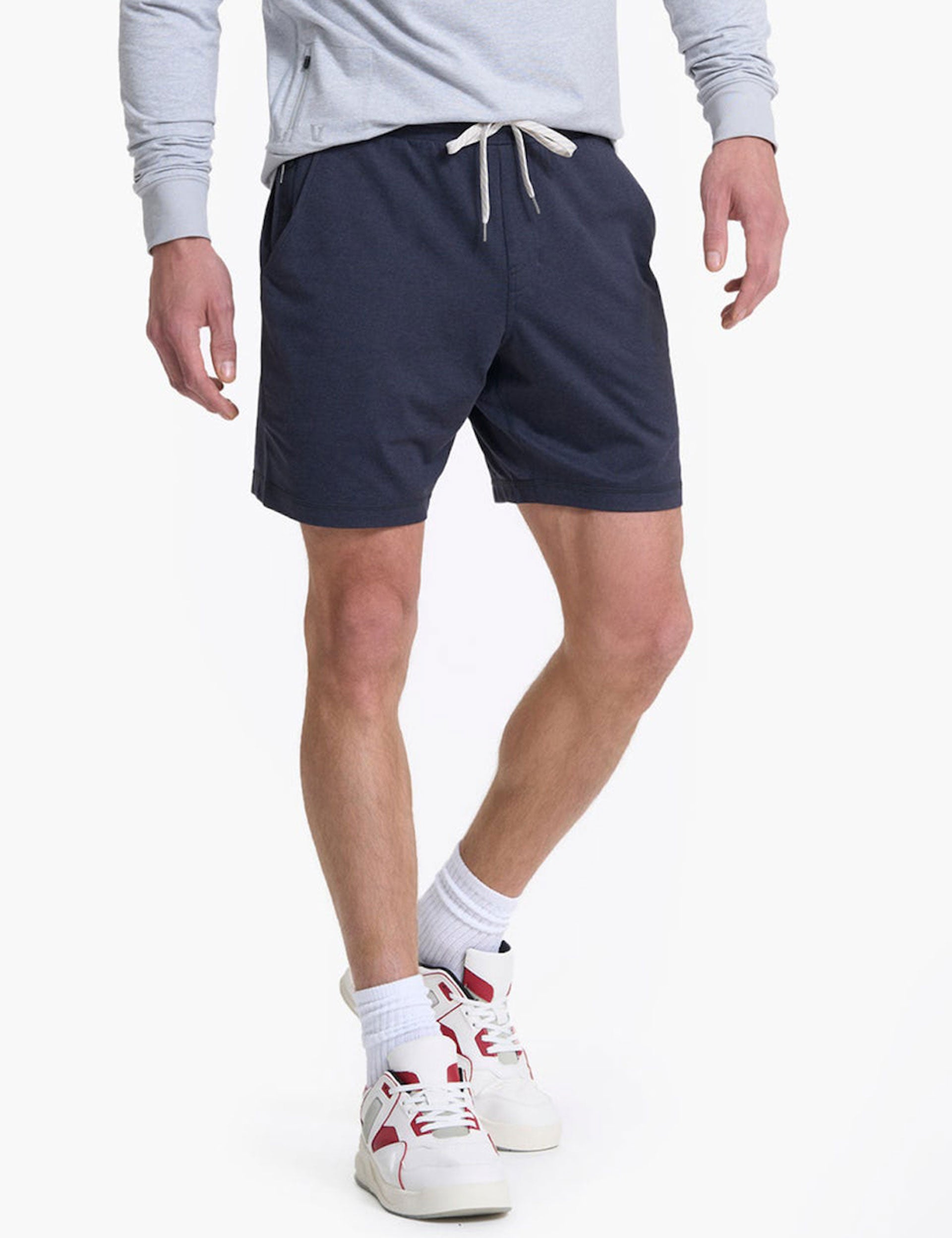 Ponto Shorts Midnight Heather