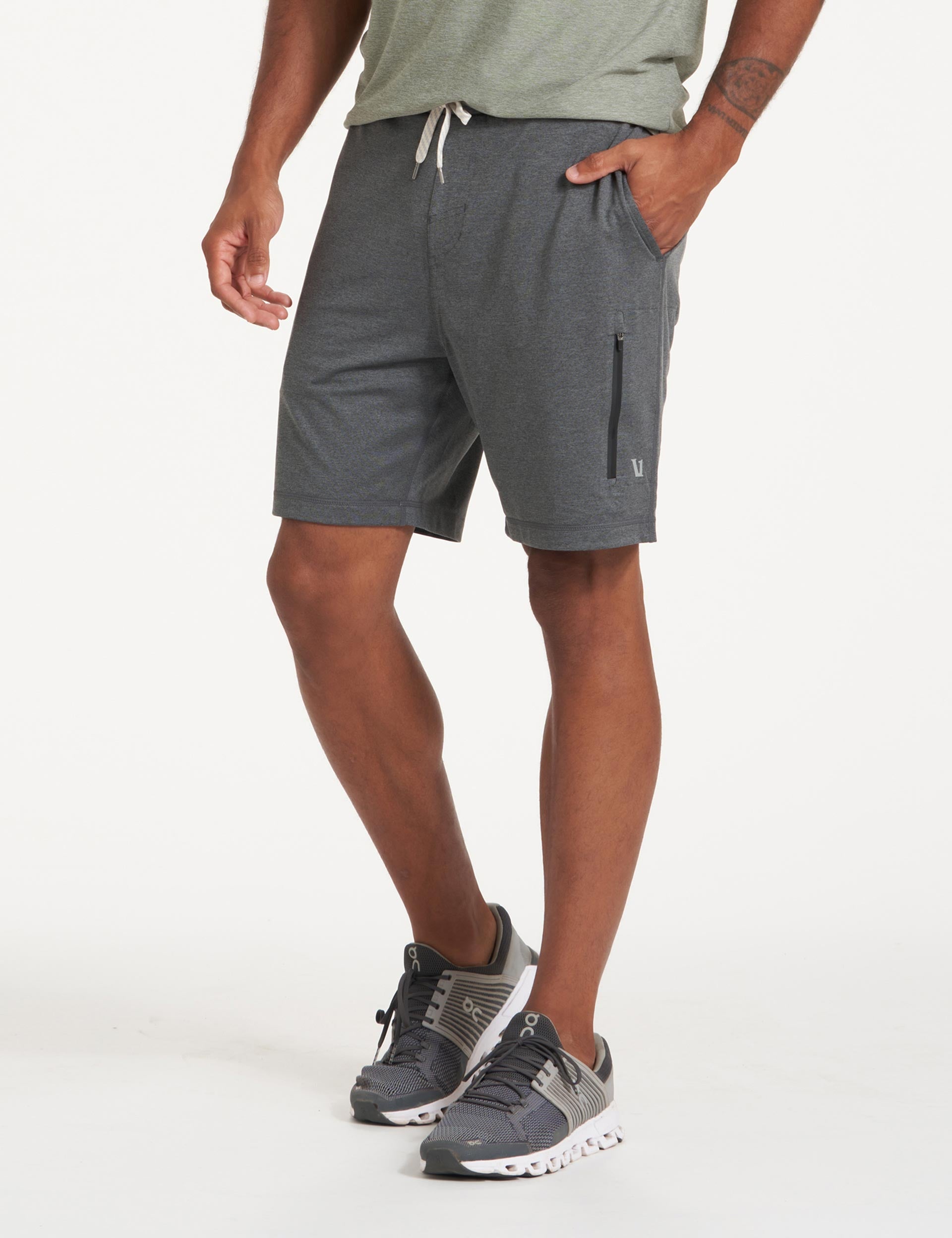 Sunday Performance Short Heather