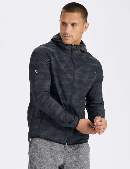 Vuori Outdoor Trainer Shell - Black Camoimages1- The Sports Edit