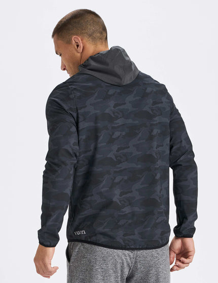 Vuori Outdoor Trainer Shell - Black Camoimages2- The Sports Edit