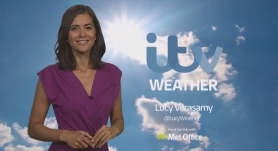 Lucy Verasamy - ITV weather