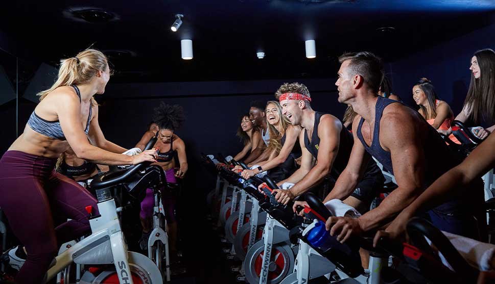 Spin Class Health Benefits