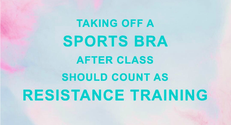 quotes about sports bras
