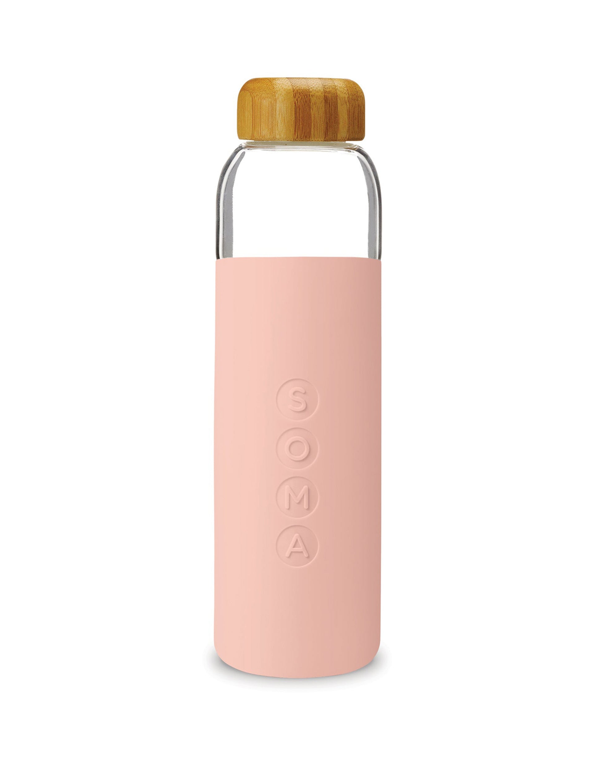 Soma V2 Glass Water Bottle - Blush | 500mlimages1- The Sports Edit
