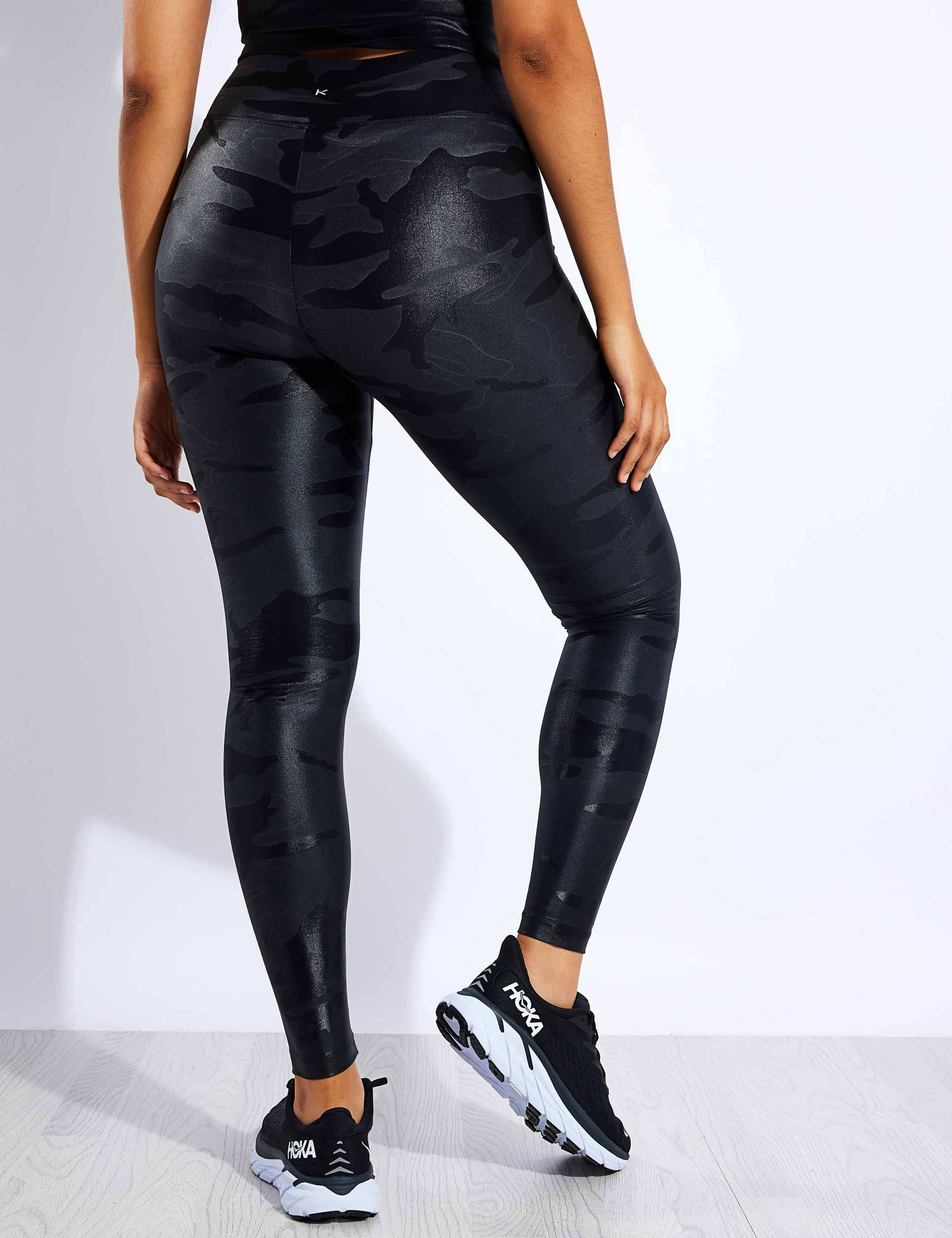 Koral Lustrous Max Infinity High Waisted Legging - Black Camoimages2- The Sports Edit