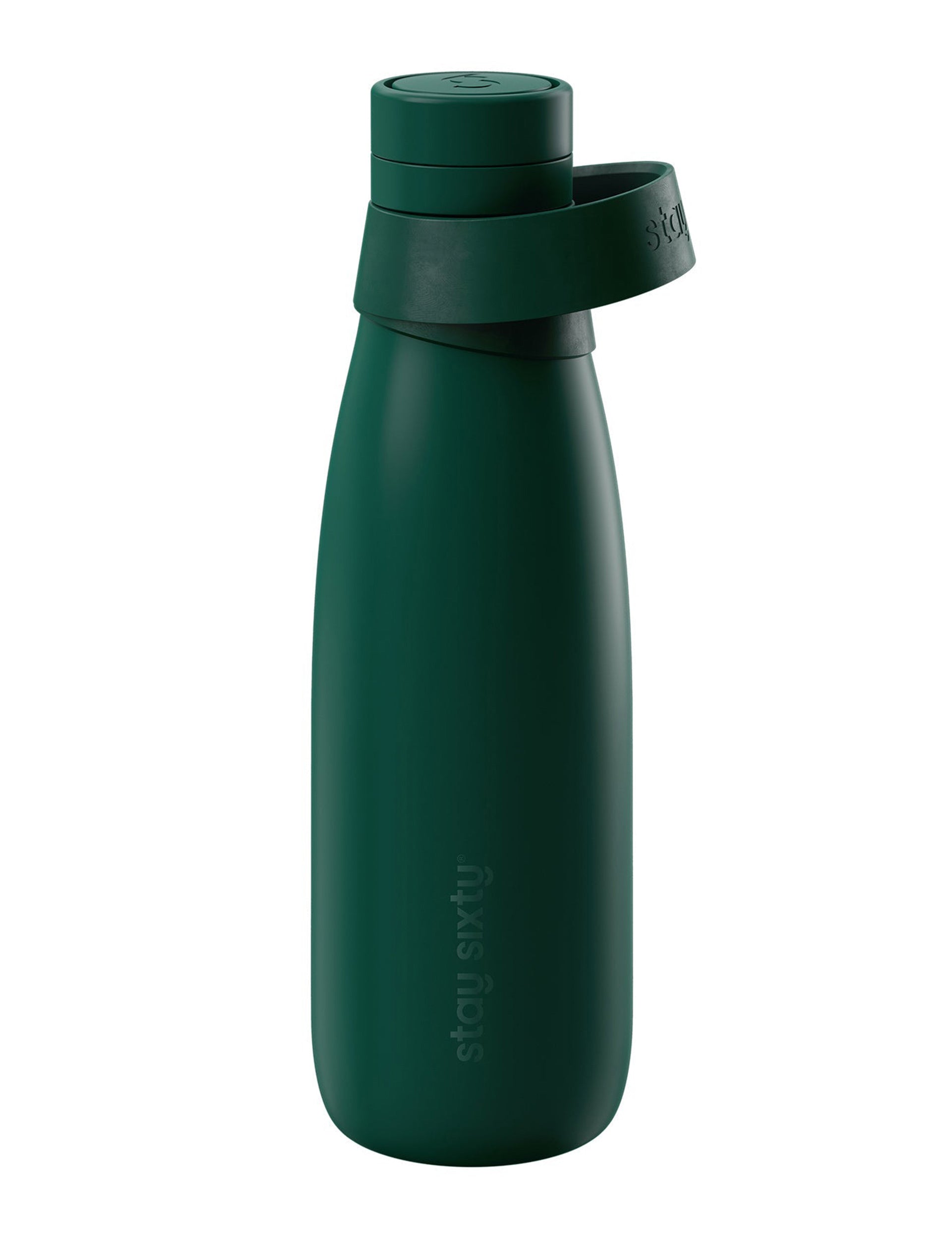 Stay Sixty Stainless Steel Water Bottle - Emerald | 500mlimages1- The Sports Edit