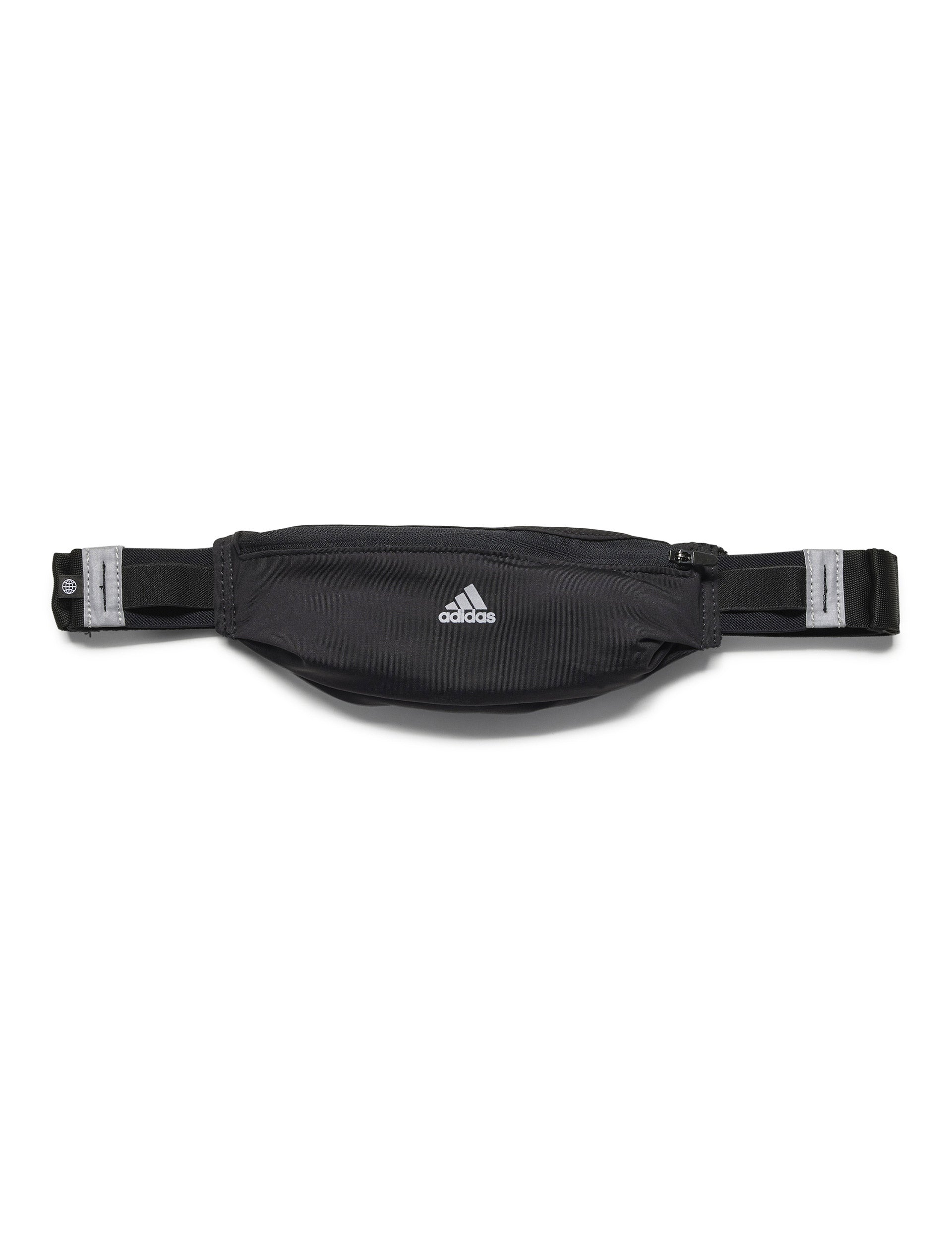 Adidas Running Belt - Black/Reflective Silverimages1- The Sports Edit
