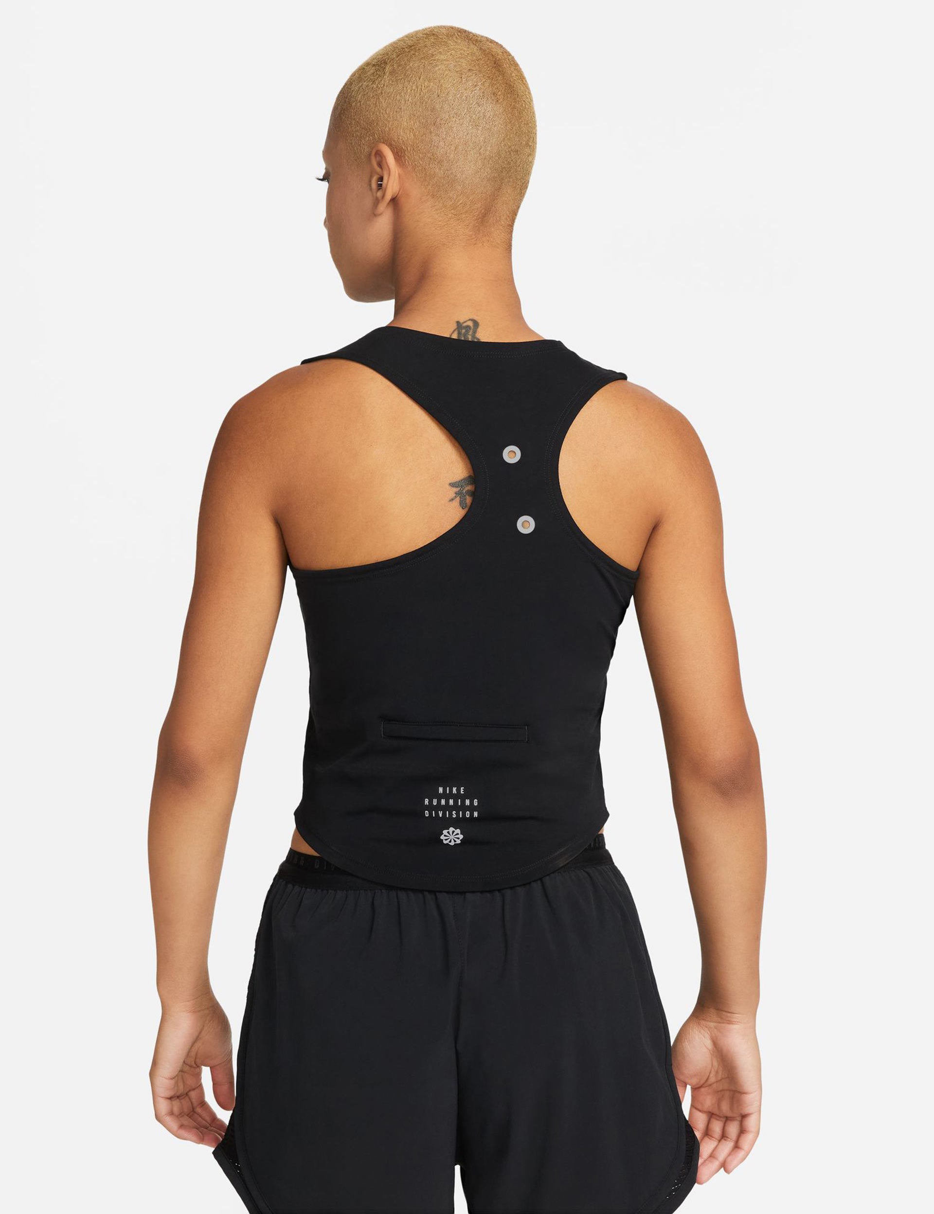 Nike Dri-FIT Run Division Tank - Blackimages2- The Sports Edit