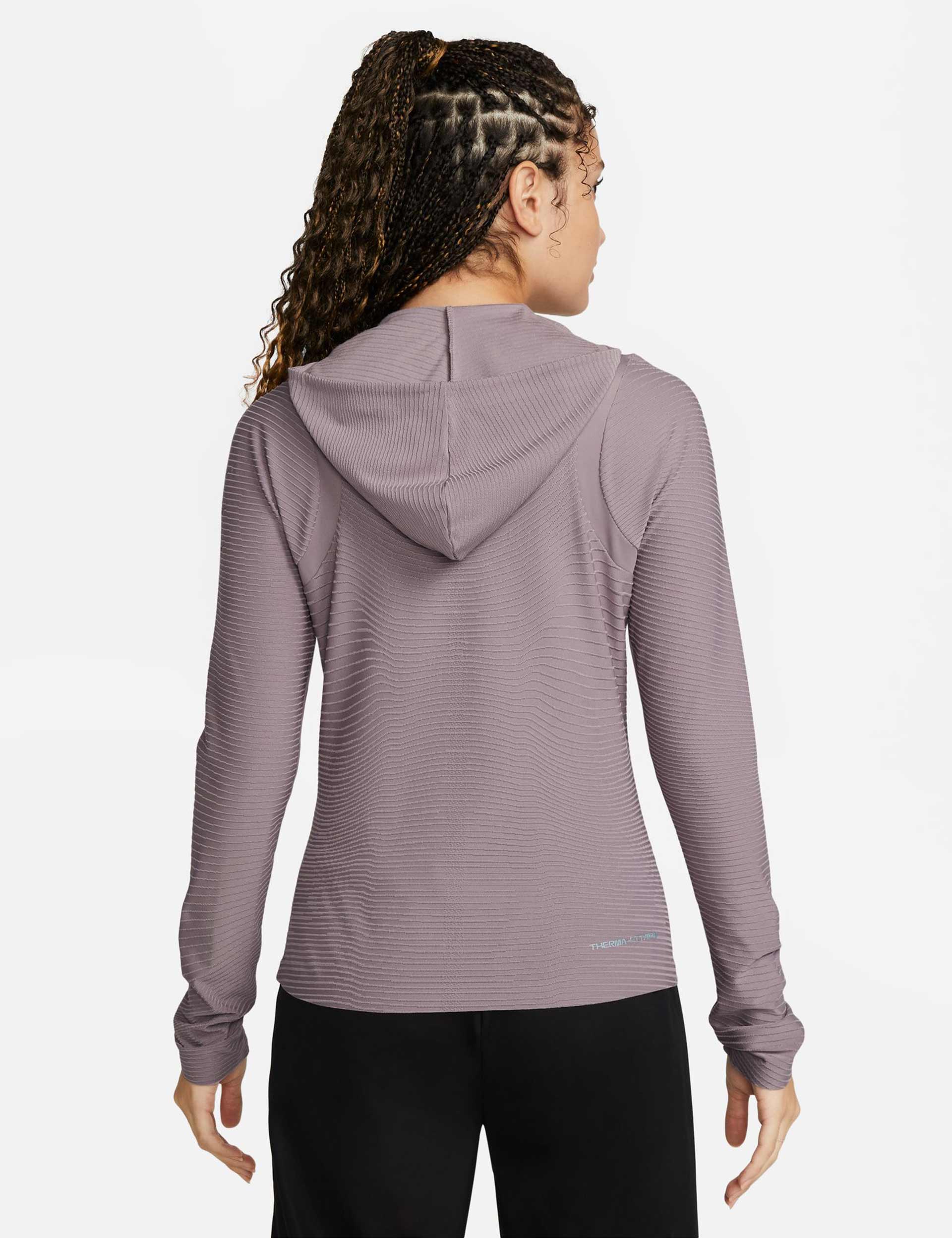 Nike Therma-FIT ADV Run Division Midlayer - Purple Smoke/Blackimages2- The Sports Edit
