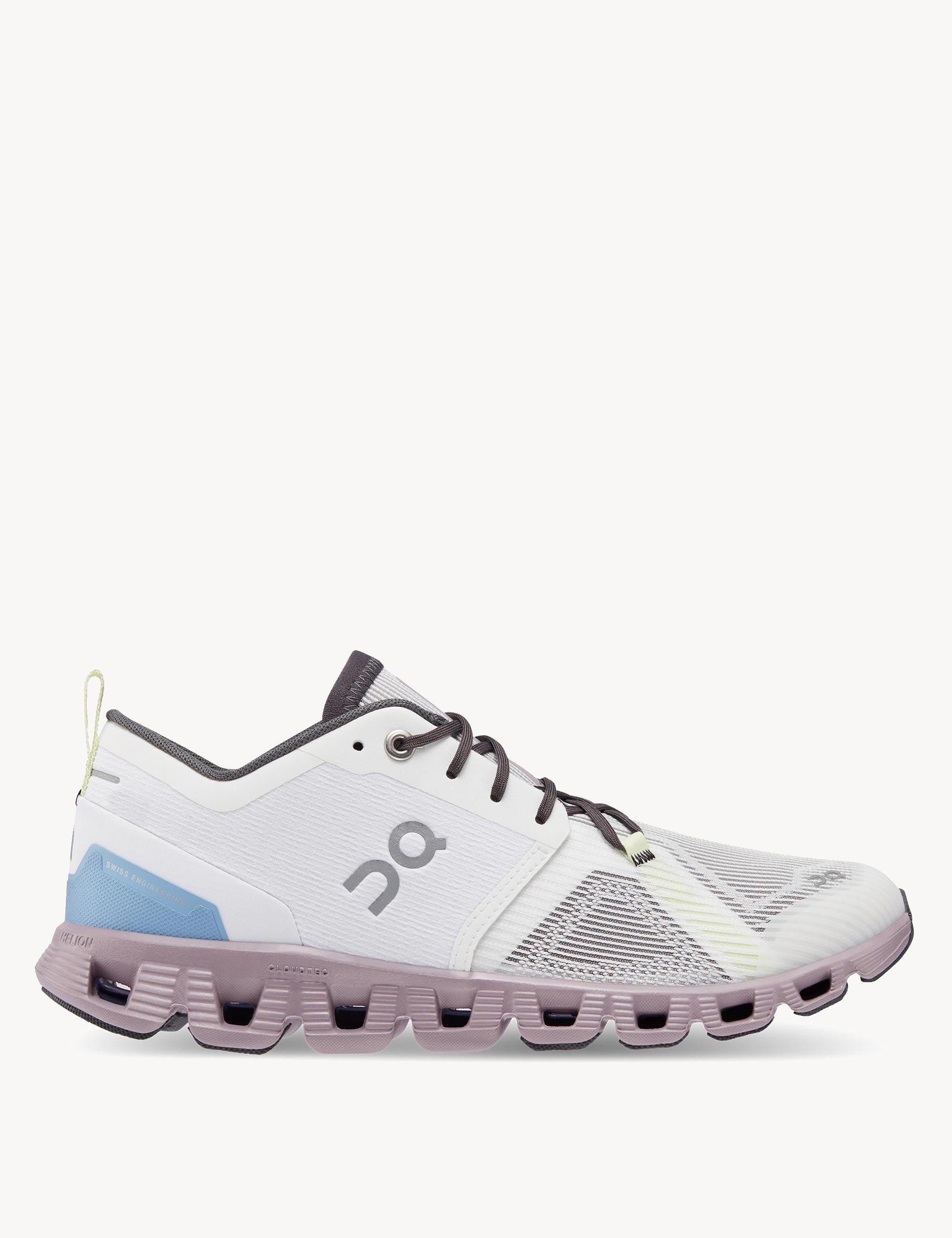 ON Running Cloud X 3 Shift - White/Heron | Women'simages1- The Sports Edit