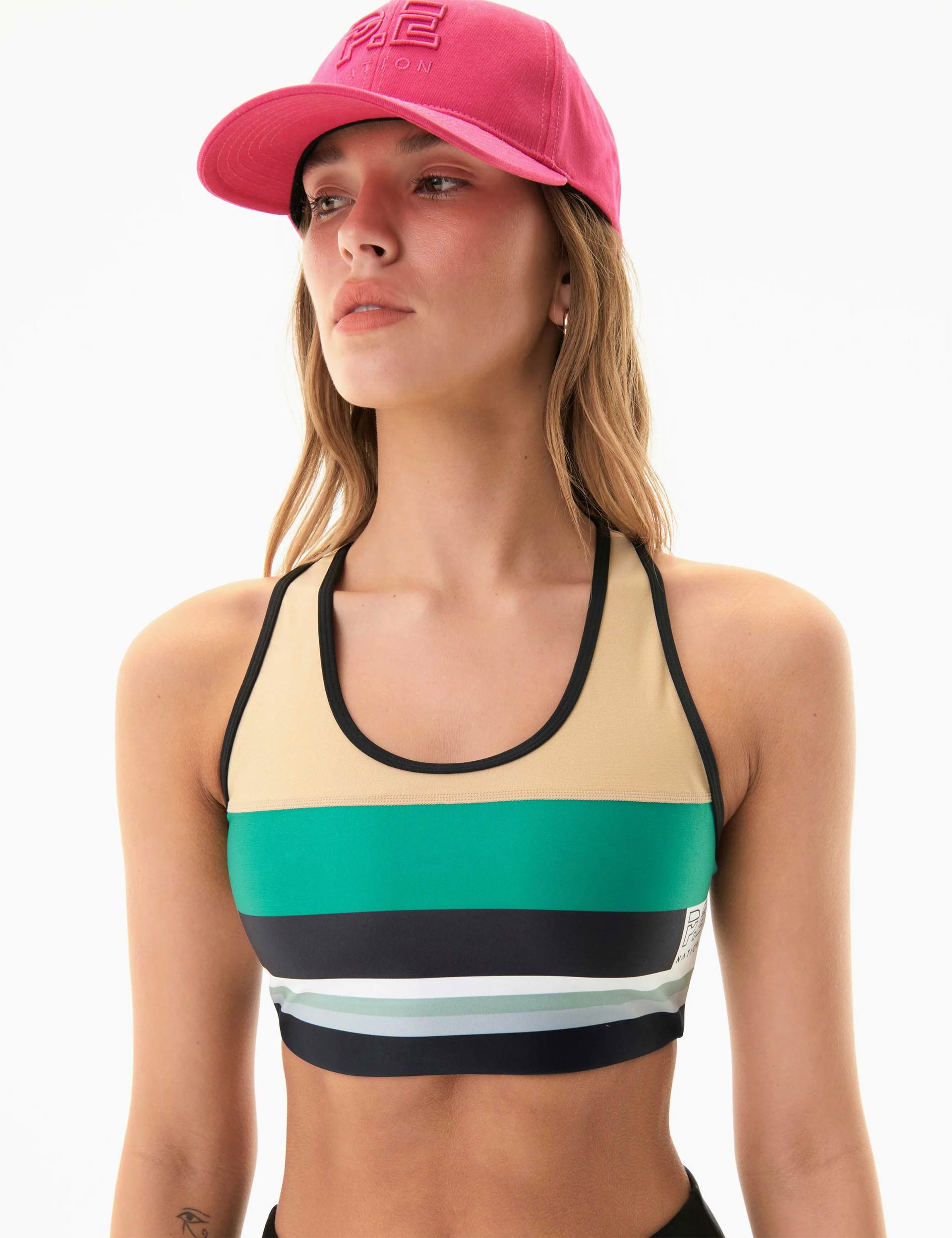 PE Nation Division One Sports Bra - Bosphorusimages1- The Sports Edit
