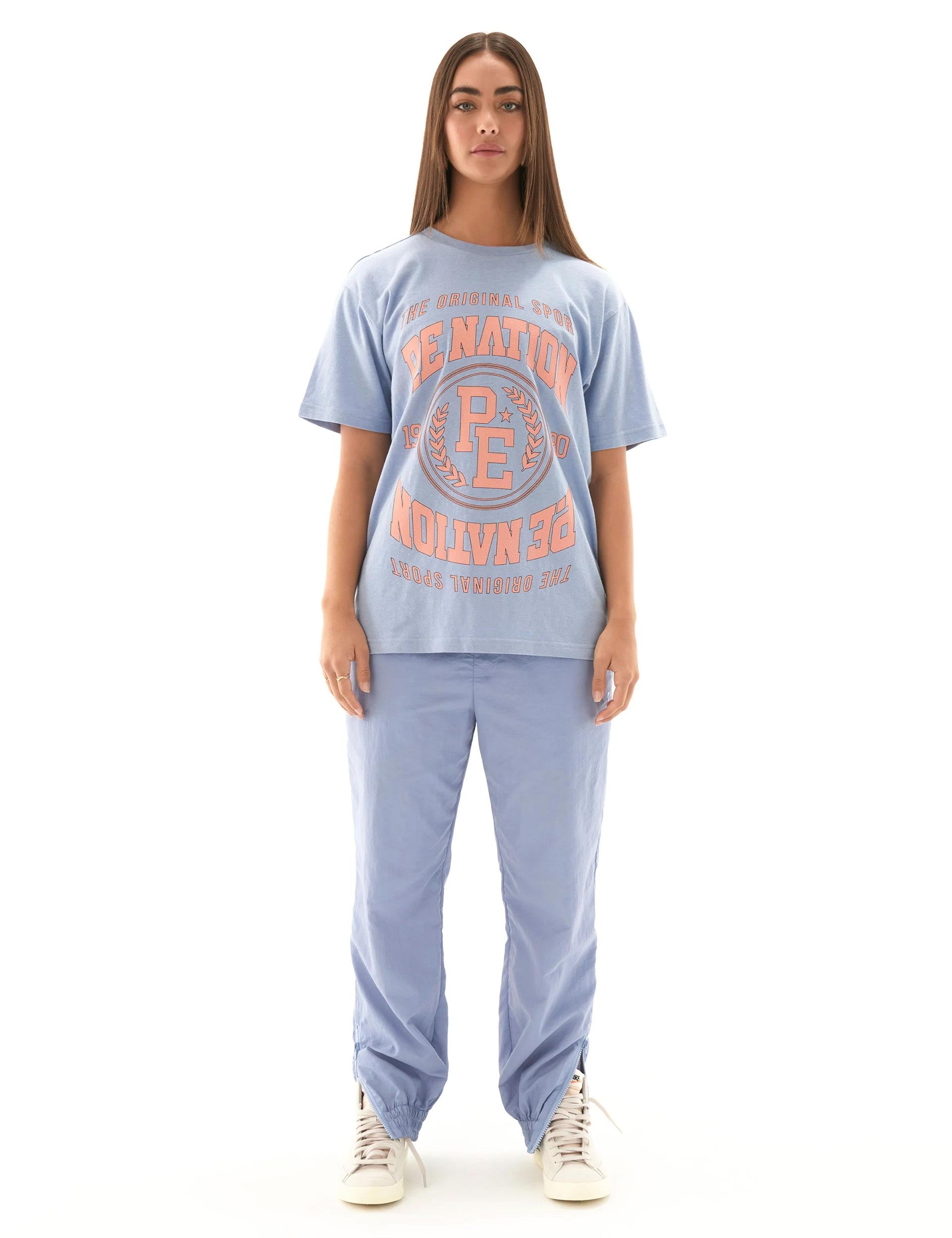 PE Nation Game Point Tee - Lavender Lustreimages2- The Sports Edit