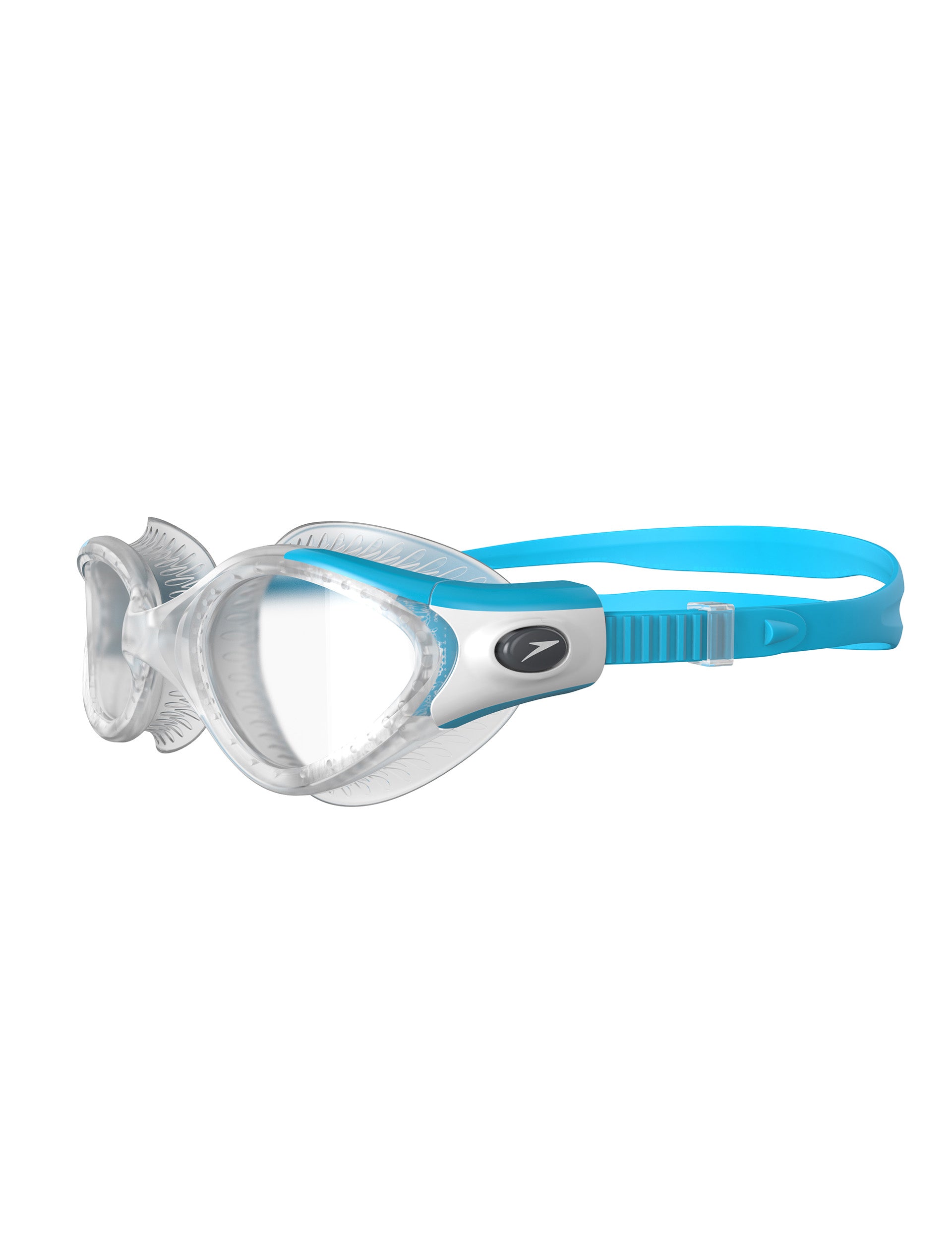 SPEEDO Futura Biofuse Flexiseal Female Goggles - Blueimages2- The Sports Edit