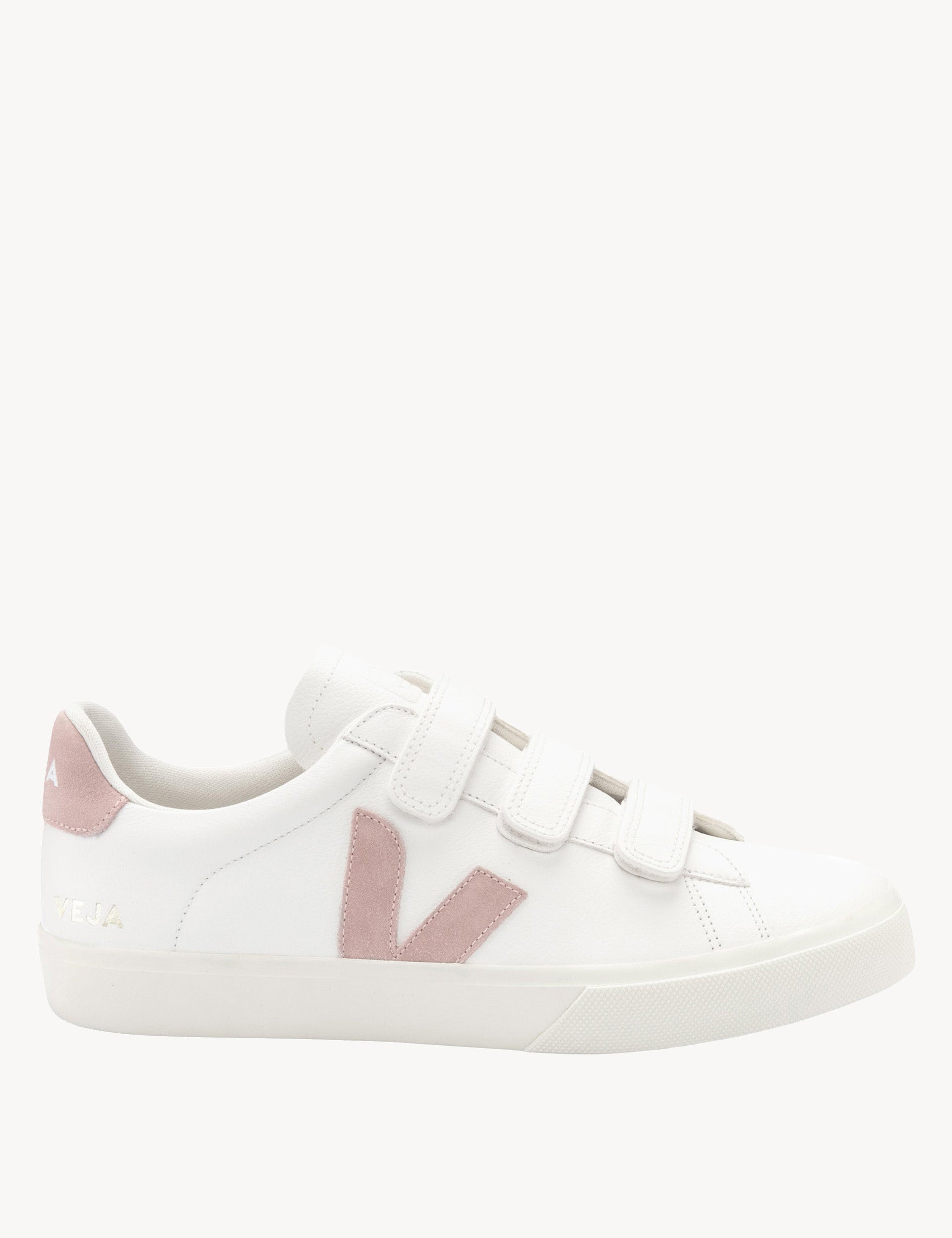 Veja Recife Leather - Extra-White Babeimages1- The Sports Edit